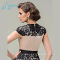 Sheath Cap Sleeve Lace Short Elegant Mother Of The Bride Dresses